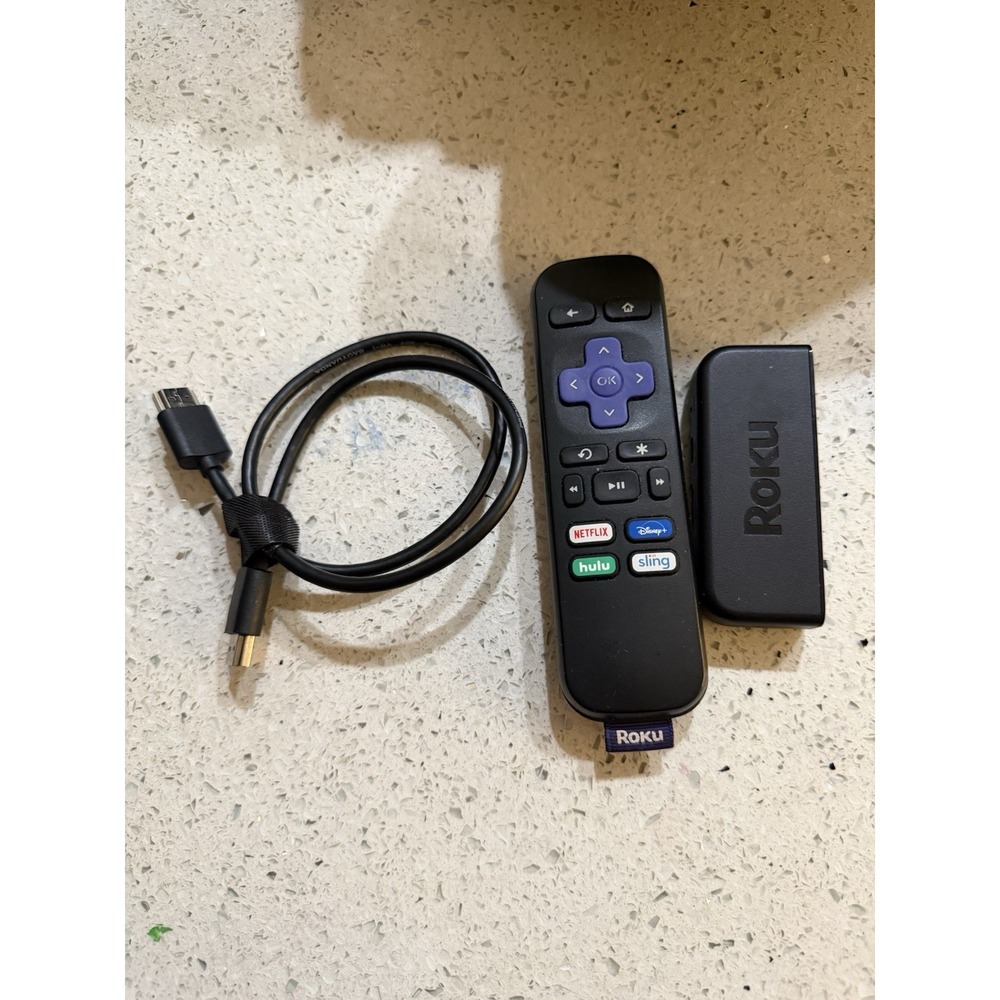 Roku 3930X Express HD Streaming Media Player, w/ Remote‎ & PowerCord